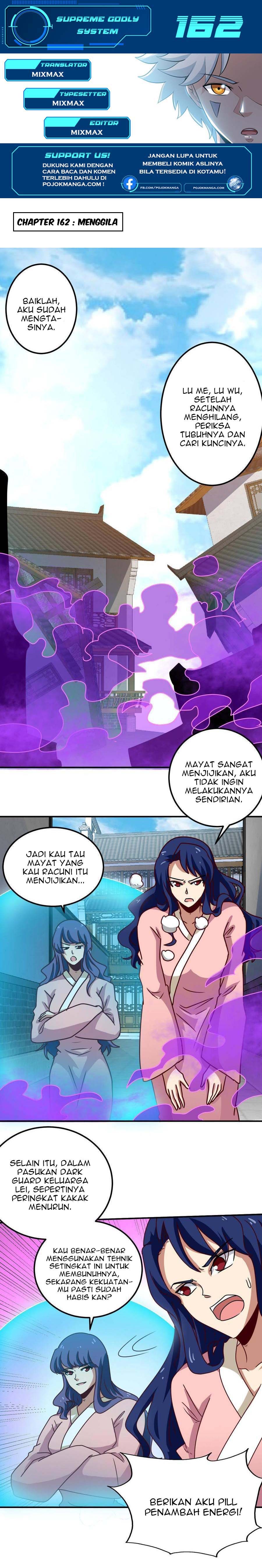 Supreme Godly System Chapter 162 Gambar 2